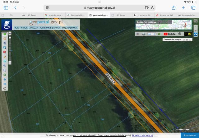 Działka budowlana Kłobukowice. Zdjęcie 7