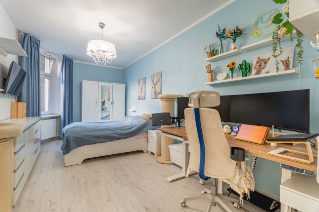 Mieszkanie 2-pokojowe Szczecin Śródmieście, ul. Andrzeja Małkowskiego. Zdjęcie 3