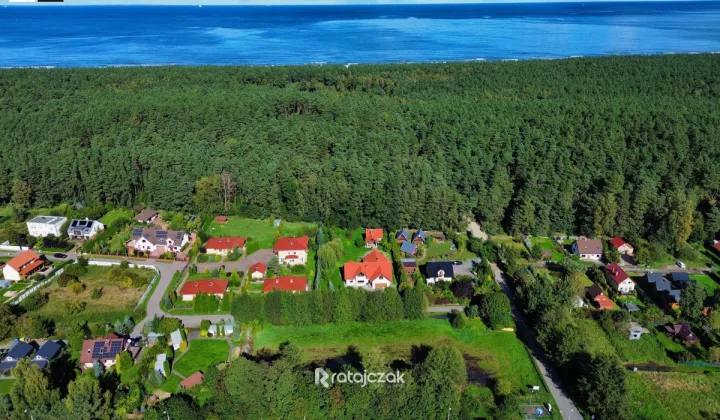 Działka inwestycyjna Gdańsk Sobieszewo, ul. Begoniowa