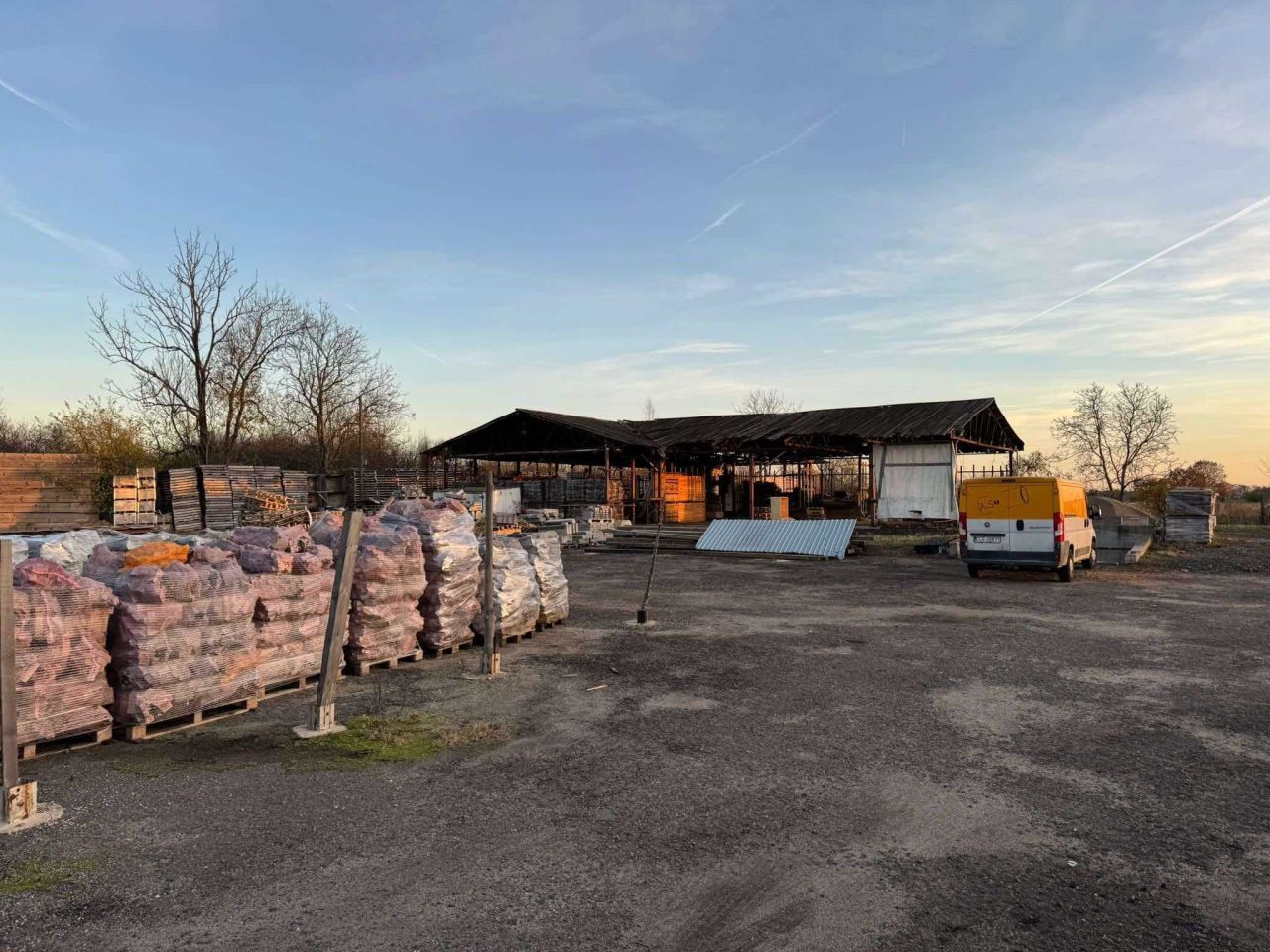 Działka inwestycyjna Komorniki