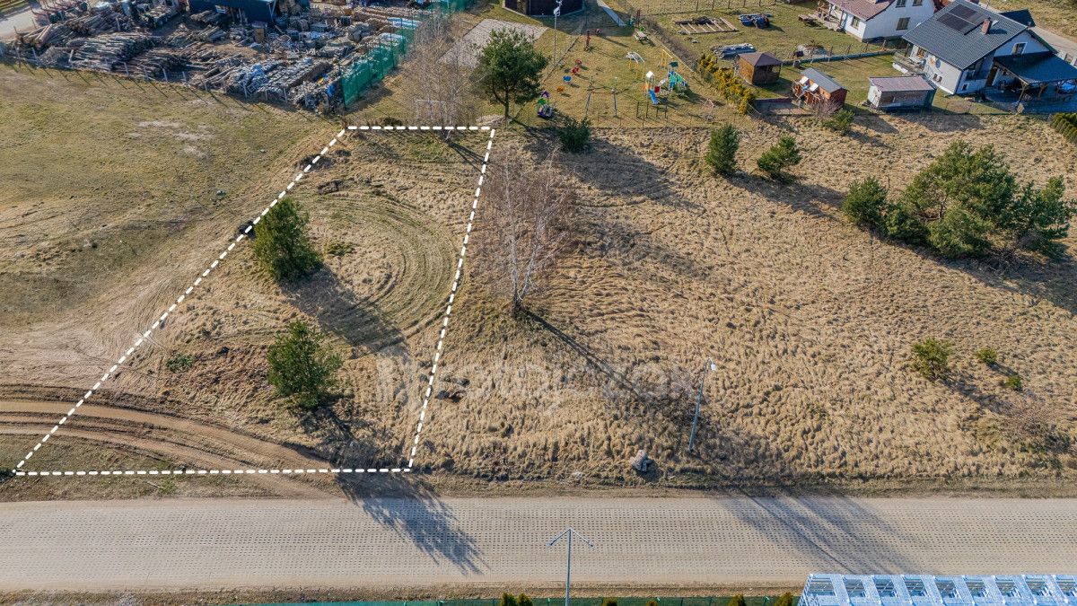 Działka inwestycyjna Bożepole Małe, ul. Polna. Zdjęcie 3