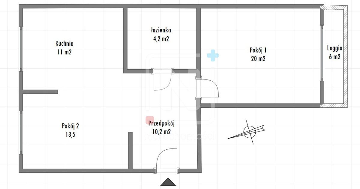 Mieszkanie 3-pokojowe Warszawa Praga-Południe, ul. kard. Aleksandra Kakowskiego. Zdjęcie 14