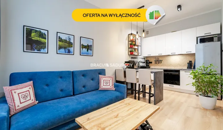 Mieszkanie 2-pokojowe Kraków Grzegórzki, ul. Blich