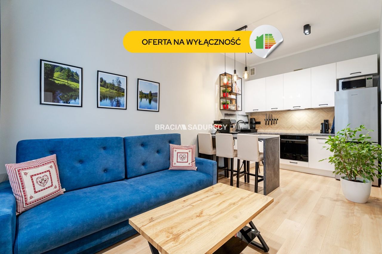 Mieszkanie 2-pokojowe Kraków Grzegórzki, ul. Blich. Zdjęcie 1