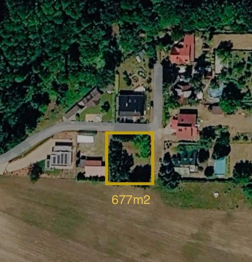 Działka budowlana Lutol Mokry. Zdjęcie 4
