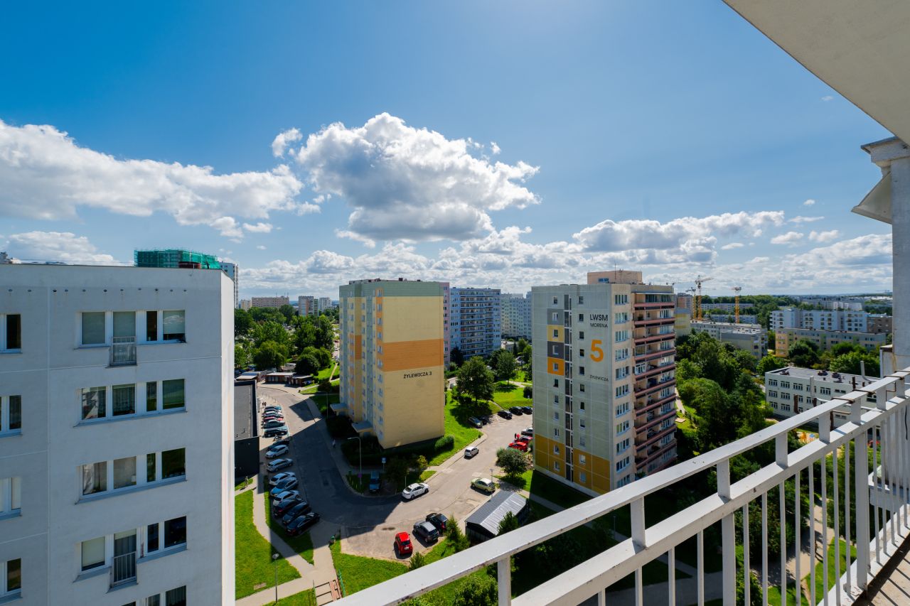 Mieszkanie 3-pokojowe Gdańsk Morena, ul. Romana Wyrobka. Zdjęcie 26