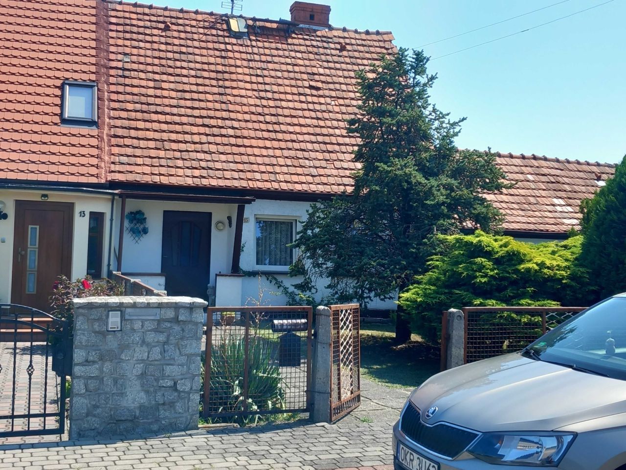 bliźniak Zdzieszowice, ul. Stefana Żeromskiego. Zdjęcie 1