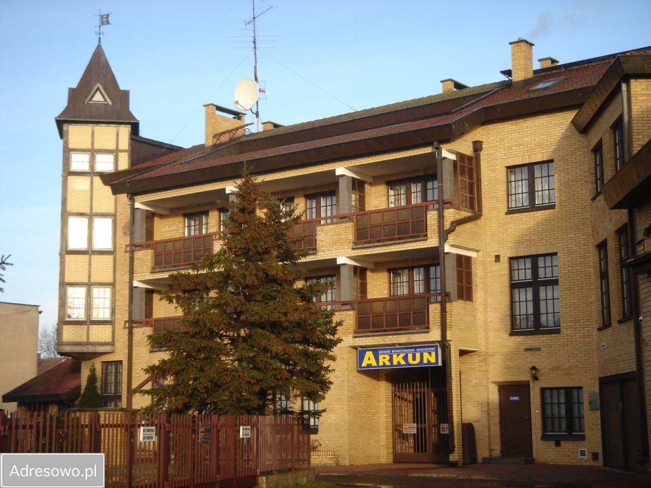 Hotel/pensjonat Łeba, ul. Zygmunta Wróblewskiego. Zdjęcie 10