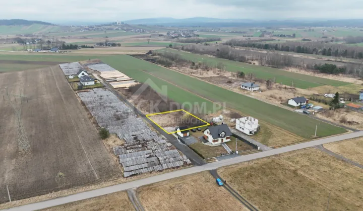 Działka budowlana Brynica