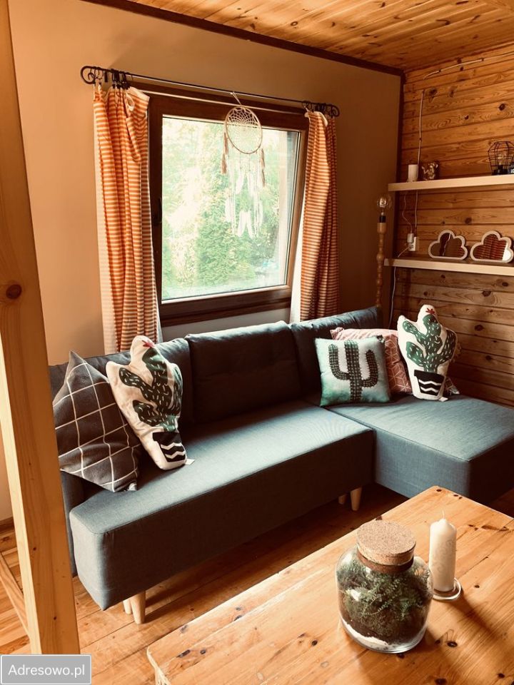 dom letniskowy, 2 pokoje Cerekwica, ul. Wczasowa. Zdjęcie 3