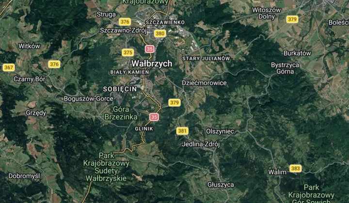 Mieszkanie 3-pokojowe Wałbrzych Podgórze, ul. Świdnicka