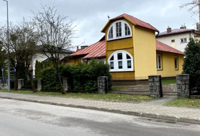 dom wolnostojący Tomaszów Lubelski Śródmieście. Zdjęcie 1