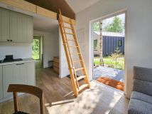 dom letniskowy, 2 pokoje Skorzewo. Zdjęcie 3