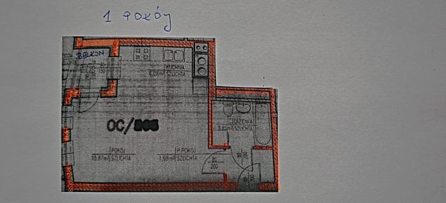 Mieszkanie 1-pokojowe Warszawa Praga, ul. Ostrobramska. Zdjęcie 13