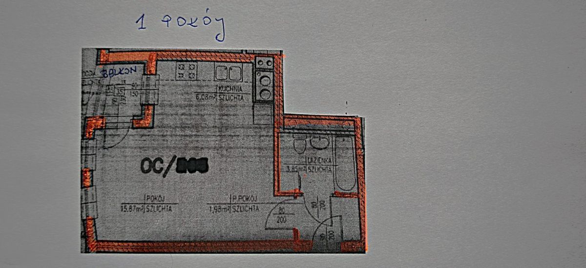 Mieszkanie 1-pokojowe Warszawa Praga, ul. Ostrobramska. Zdjęcie 13