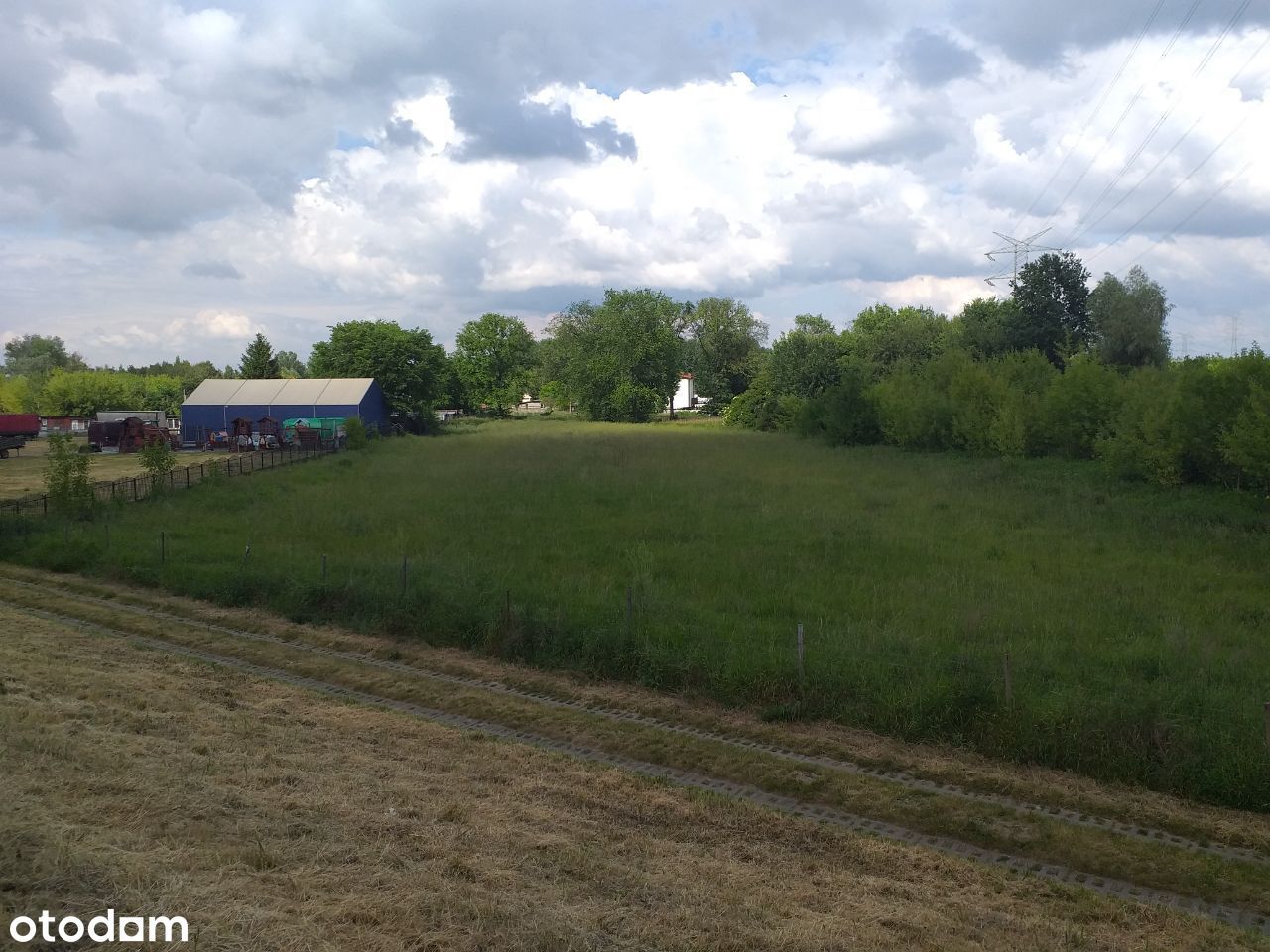 Działka rolna Warszawa Białołęka, ul. Kępa Tarchomińska