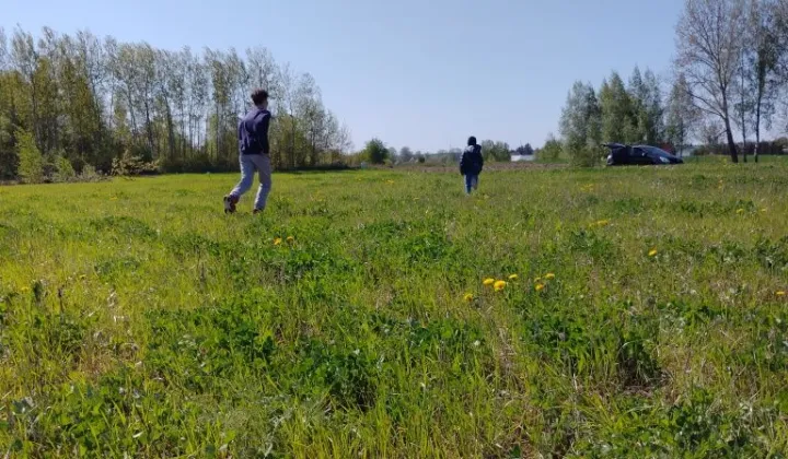 Działka budowlana Sędki