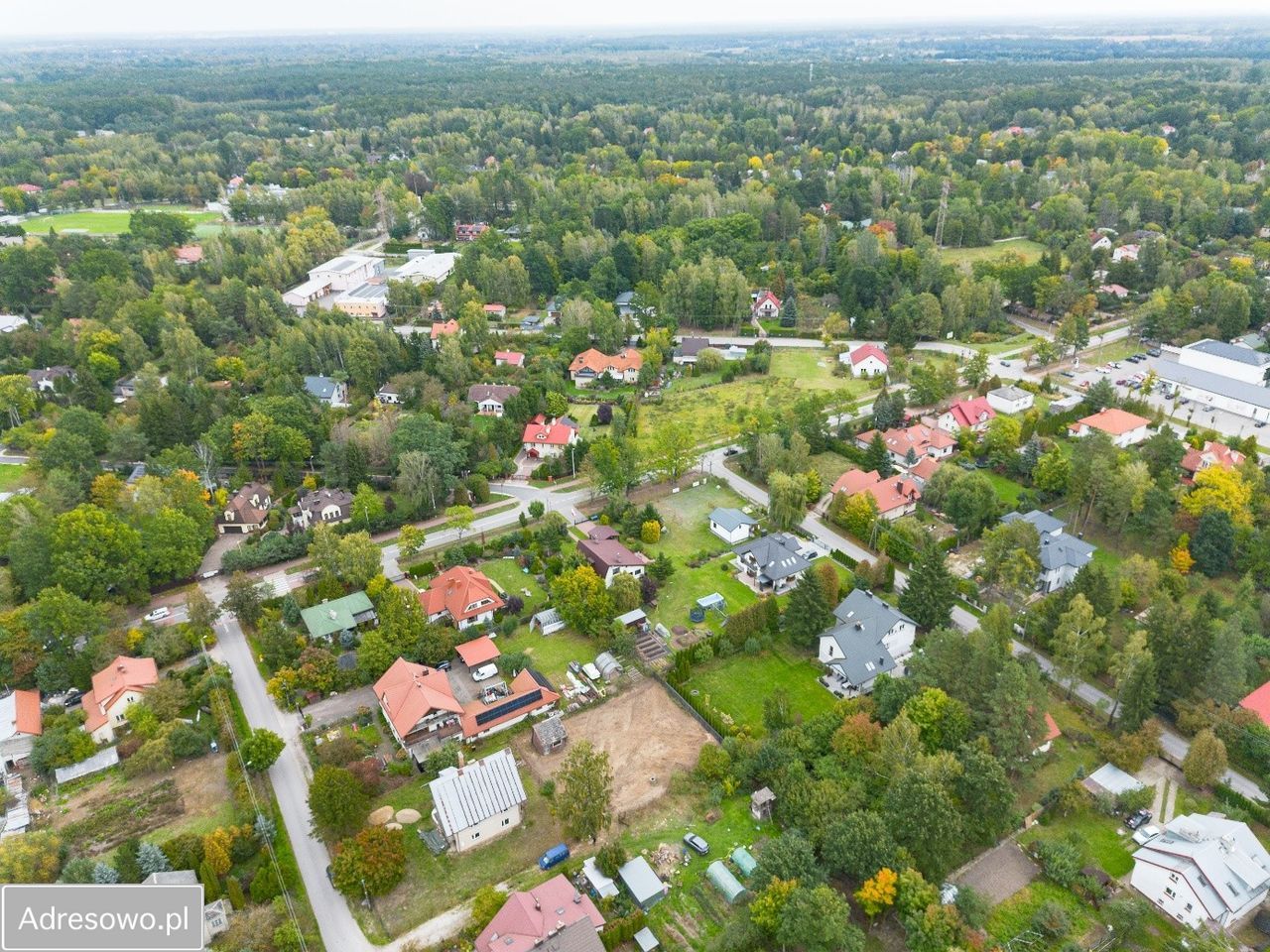 Działka budowlana Złotokłos, ul. Szkolna. Zdjęcie 15