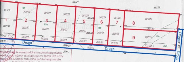 Działka budowlana Pułtusk, ulicy Kościuszki. Zdjęcie 1
