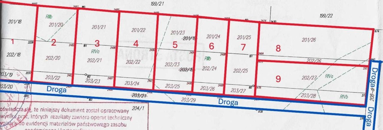 Działka budowlana Pułtusk, ulicy Kościuszki. Zdjęcie 1