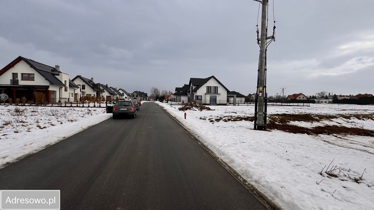 Działka budowlana Wólka Podleśna. Zdjęcie 5