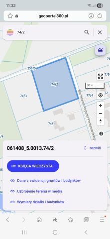 Działka rolno-budowlana Strzelce, Strzelce. Zdjęcie 1