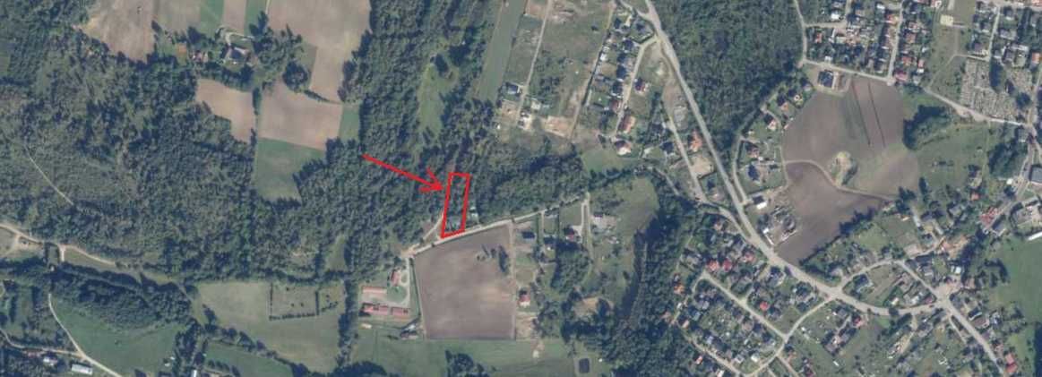 Działka inwestycyjna Sulęczyno, ul. Ekologiczna. Zdjęcie 2