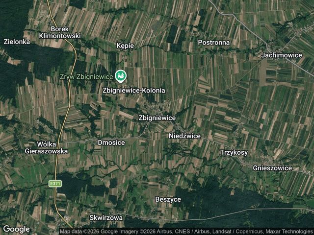 Działka rolna Zbigniewice. Zdjęcie 1