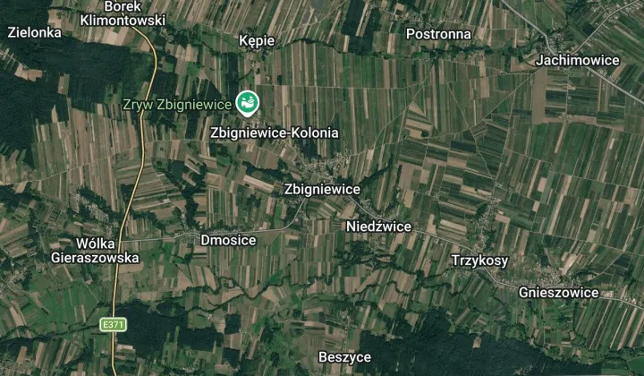 Działka rolna Zbigniewice