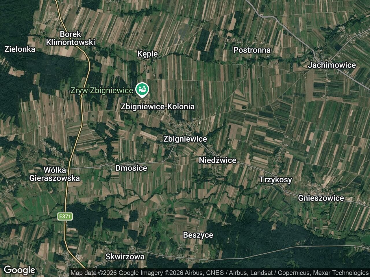Działka rolna Zbigniewice. Zdjęcie 1