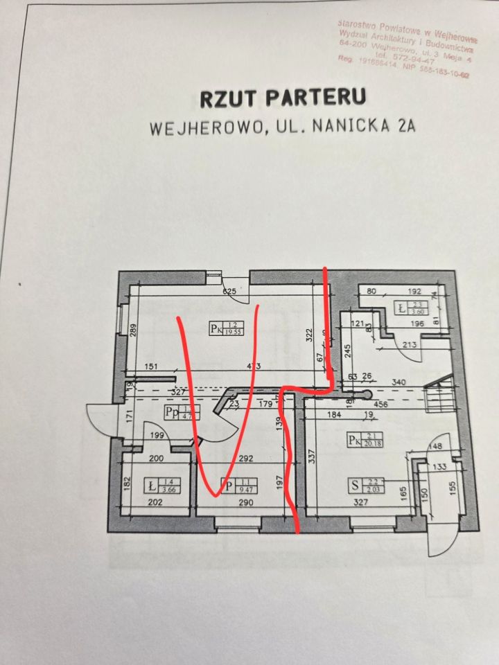 Mieszkanie 3-pokojowe Wejherowo Centrum, ul. Nanicka. Zdjęcie 17