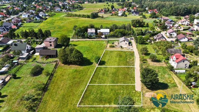 Działka budowlana Nieporaz, ul. Dąbrowa. Zdjęcie 2