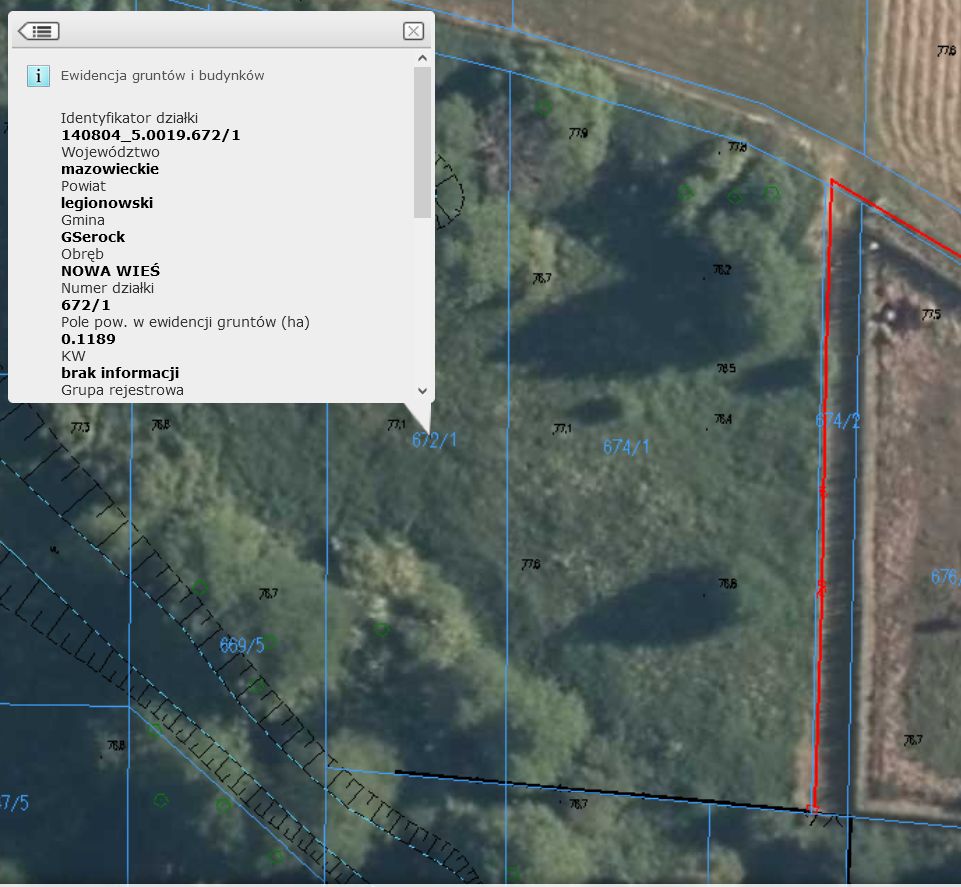 Działka rekreacyjna Nowa Wieś, ul. Topolowa. Zdjęcie 3