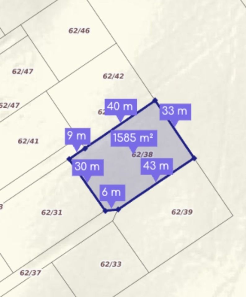 Działka budowlana Leleszki. Zdjęcie 4