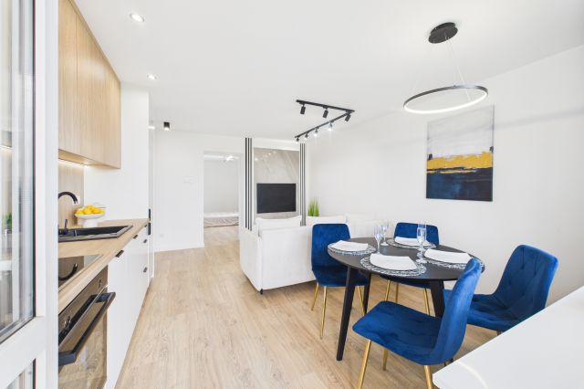 Mieszkanie 3-pokojowe Białystok Centrum, ul. Proletariacka. Zdjęcie 1