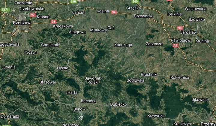 Działka budowlana Manasterz