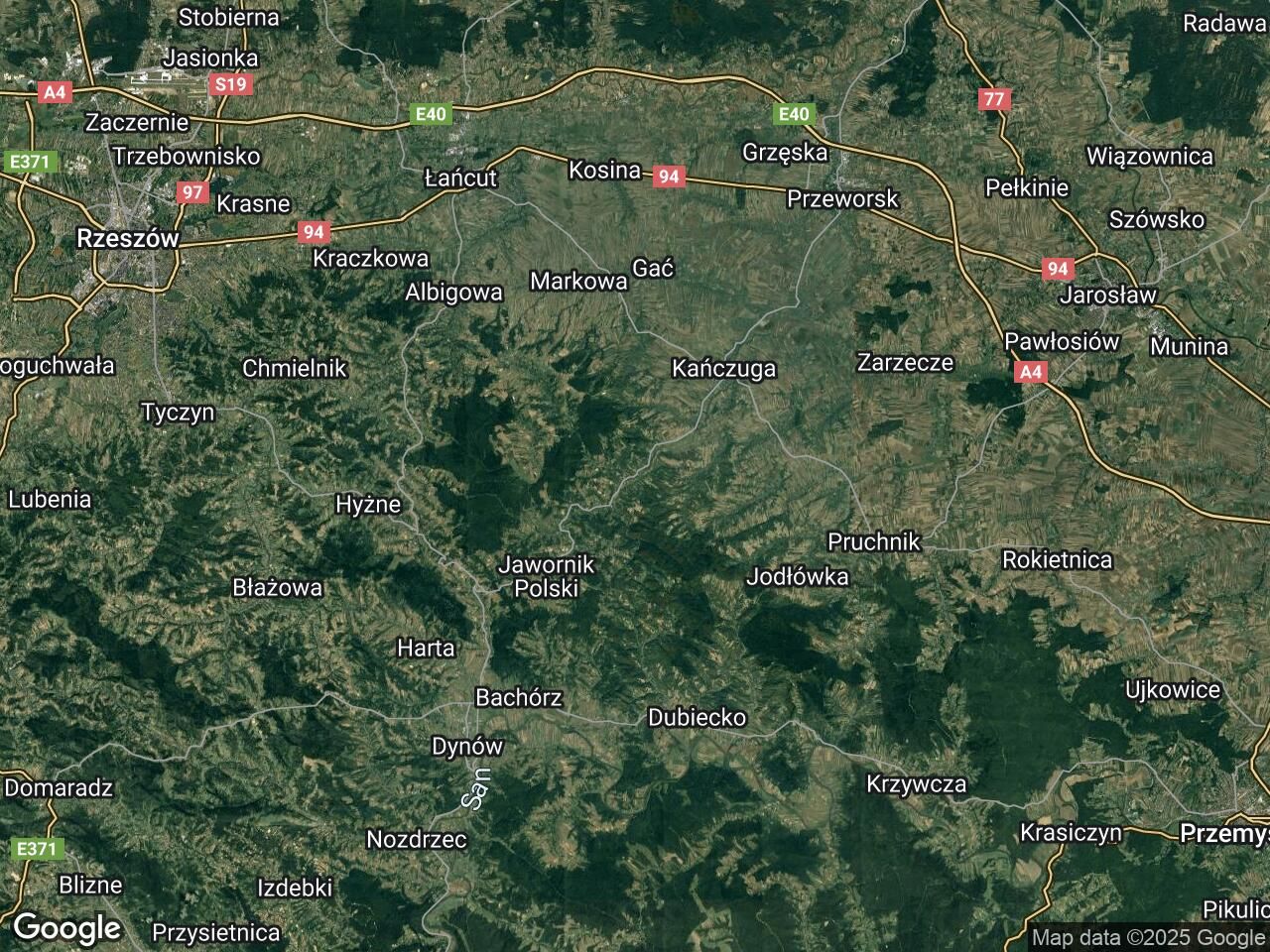 Działka budowlana Manasterz