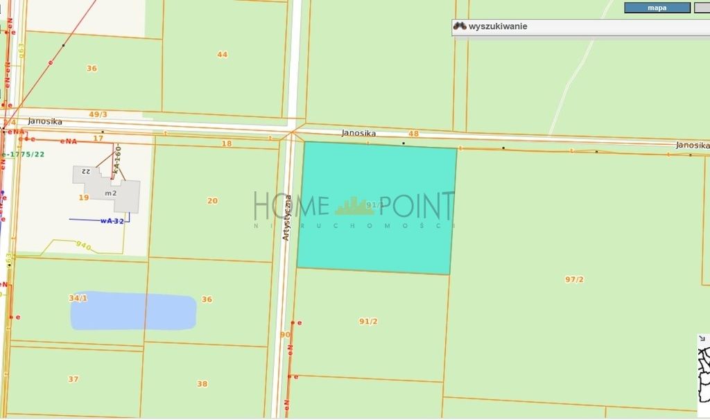 Działka budowlana Warszawa Wawer. Zdjęcie 5