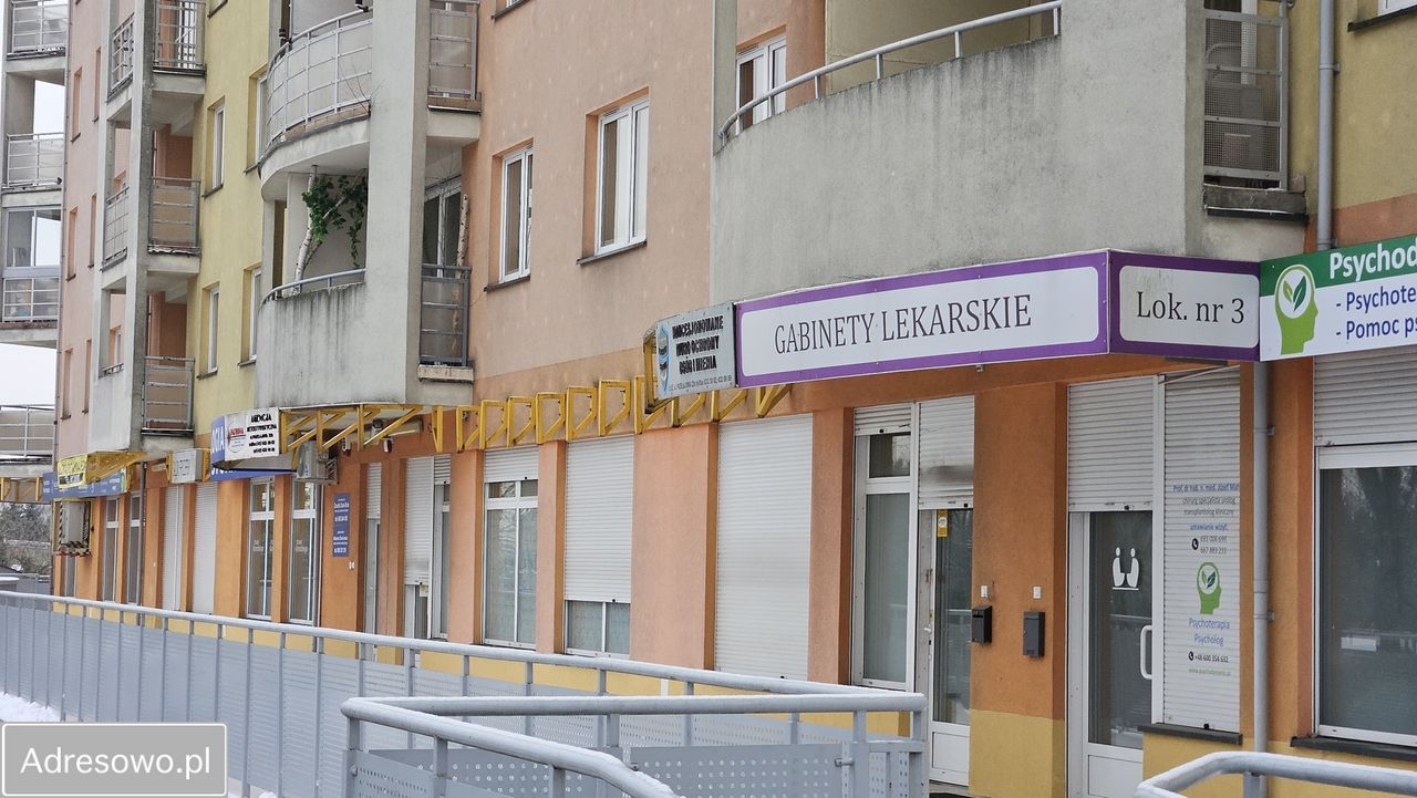 Lokal Łódź Polesie, ul. Przełajowa