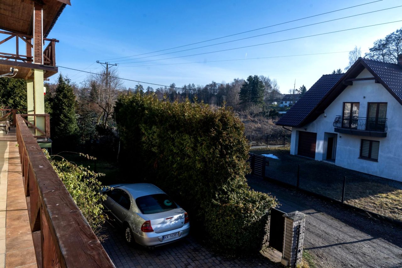 dom wolnostojący, 10 pokoi Kraków Wróblowice, ul. Myślenicka. Zdjęcie 18