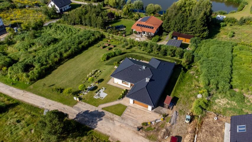 dom wolnostojący, 4 pokoje Gronowo Górne, ul. Kryształowa. Zdjęcie 7
