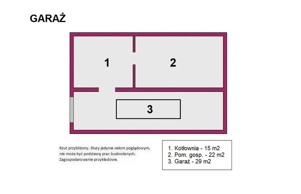 dom wolnostojący, 4 pokoje Grotniki, ul. Ogrodowa. Zdjęcie 15