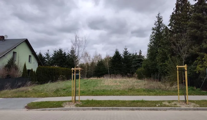 Działka budowlana Chomęcice, ul. Polna