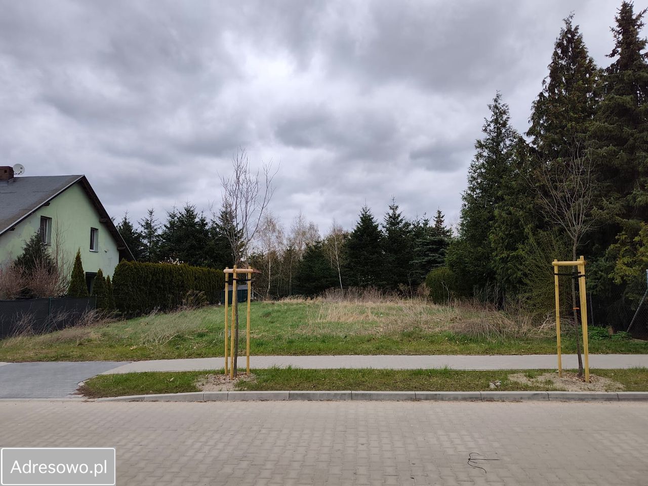 Działka budowlana Chomęcice, ul. Polna. Zdjęcie 1