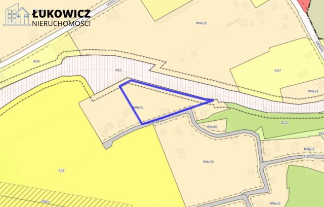 Działka budowlana Kozy. Zdjęcie 8