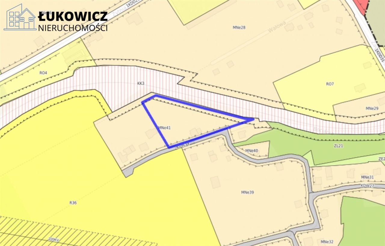 Działka budowlana Kozy. Zdjęcie 8