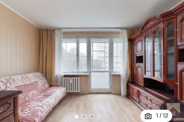 Mieszkanie 2-pokojowe Warszawa Żoliborz, ul. ks. Jerzego Popiełuszki. Zdjęcie 1