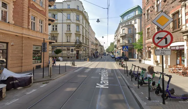 Lokal Kraków Śródmieście, ul. Karmelicka