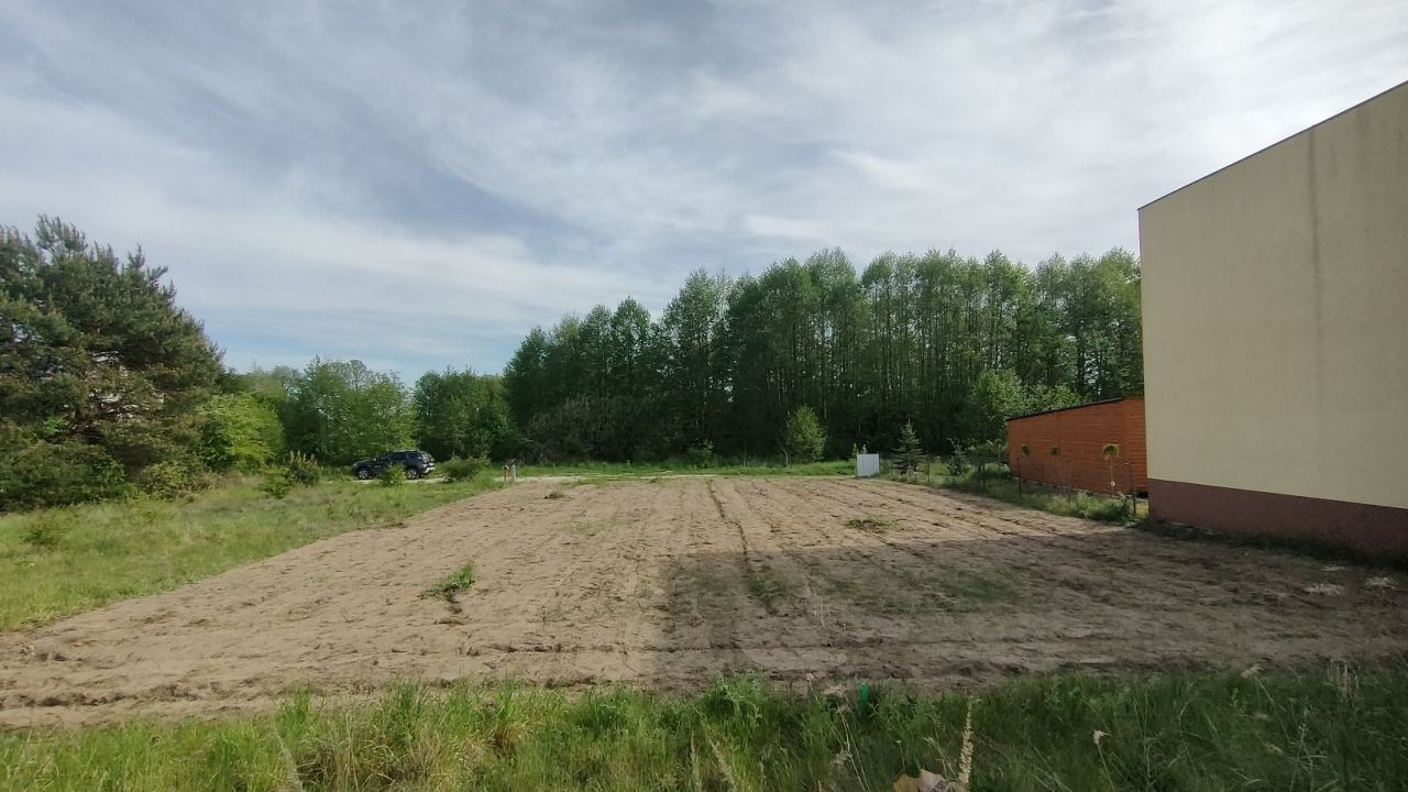 Działka budowlana Kock, ul. Jana Pawła II