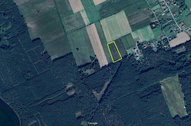 Działka budowlana Lubogoszcz. Zdjęcie 1